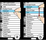 PinchList: Leveraging Pinch Gestures for Hierarchical List Navigation on Smartphones